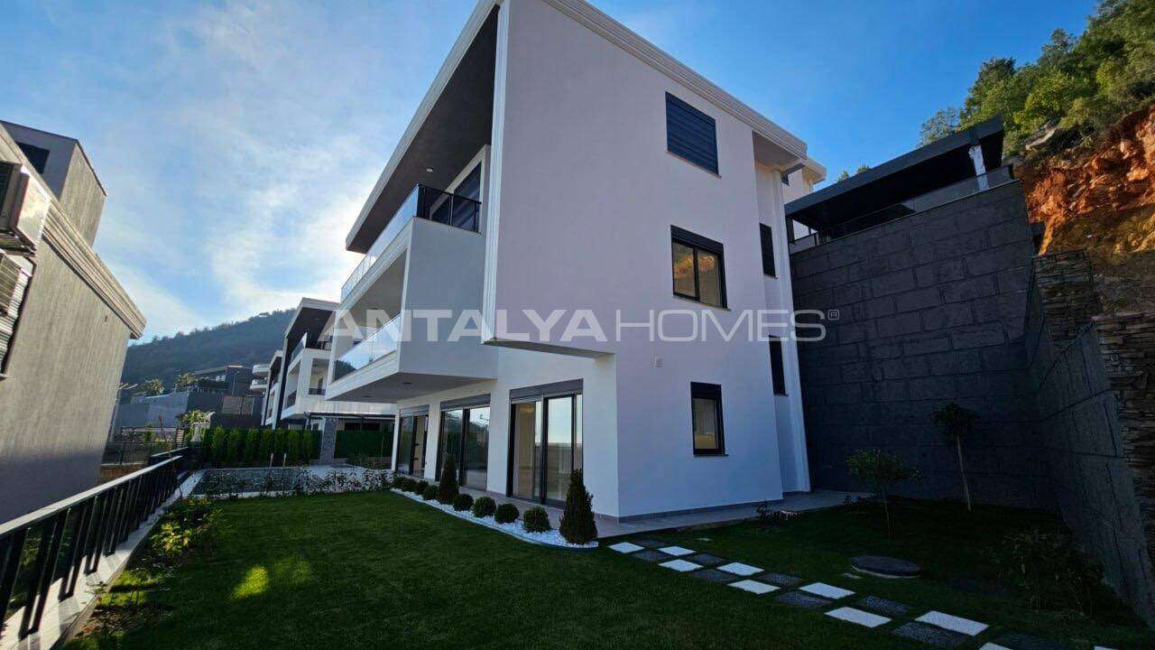 Villa en Alanya, Turquia, 320 m² - imagen 4