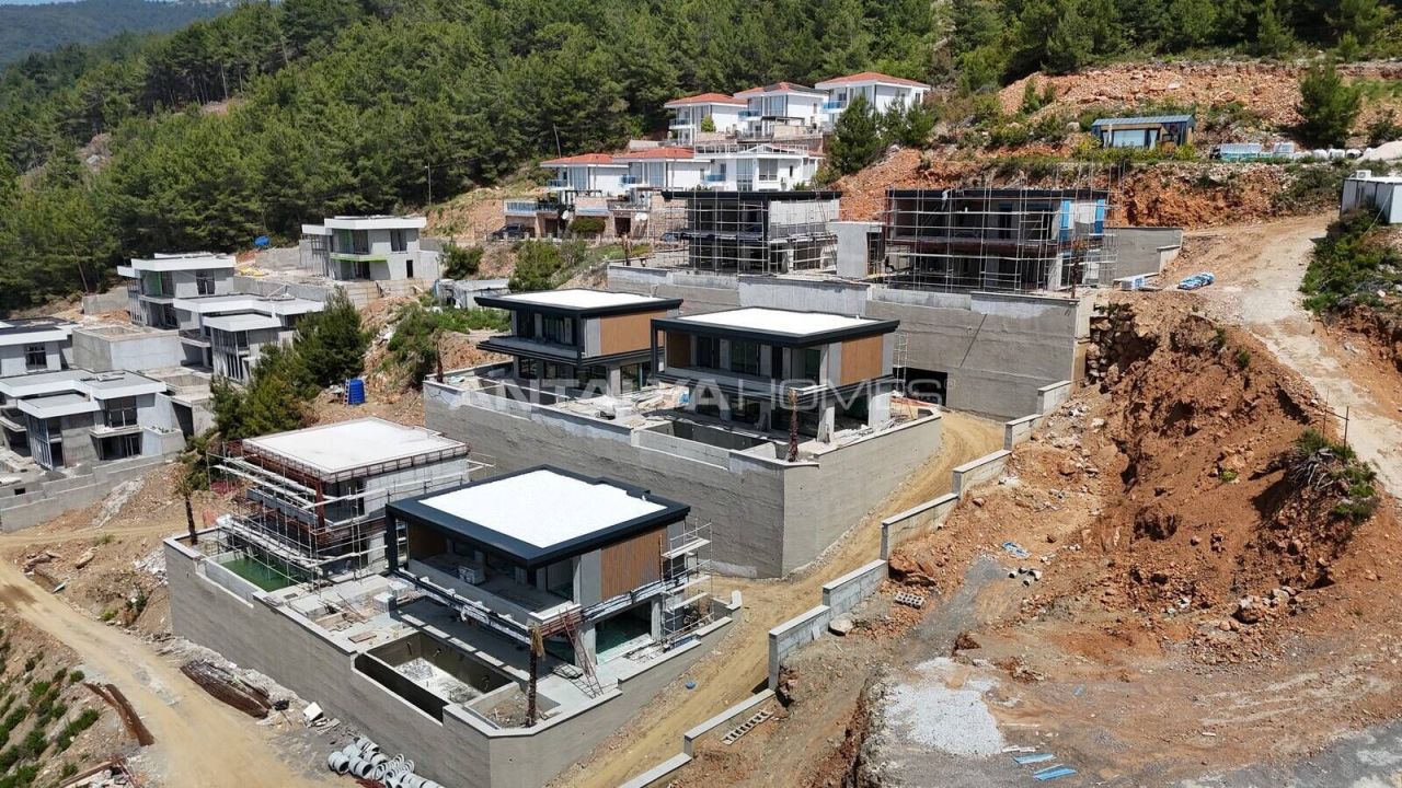 Villa in Alanya, Türkei, 305 m² - Foto 7