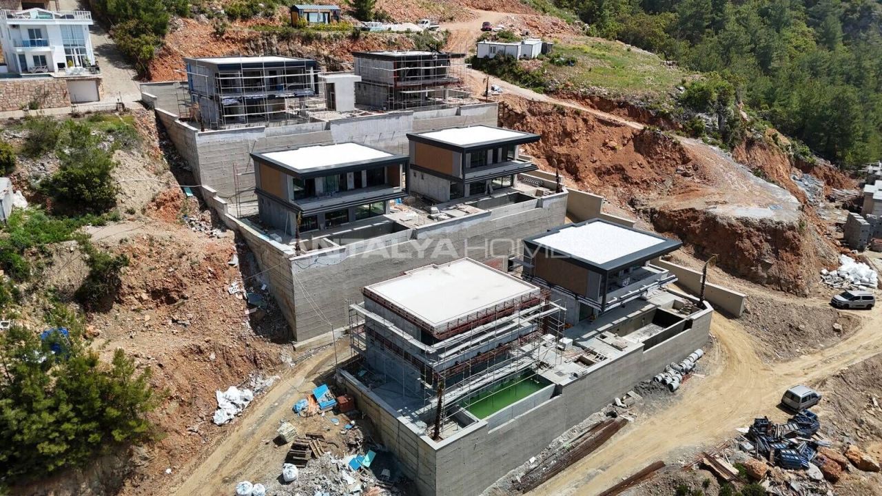 Villa in Alanya, Türkei, 305 m² - Foto 8