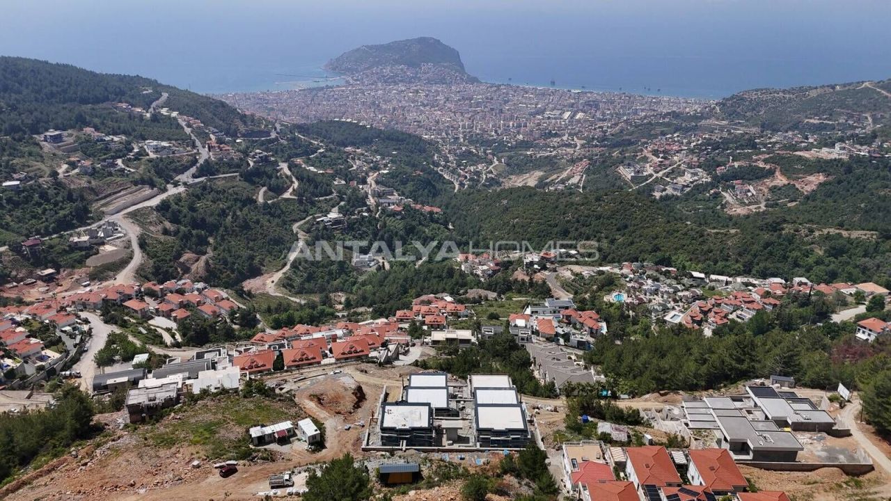 Villa in Alanya, Türkei, 305 m² - Foto 10
