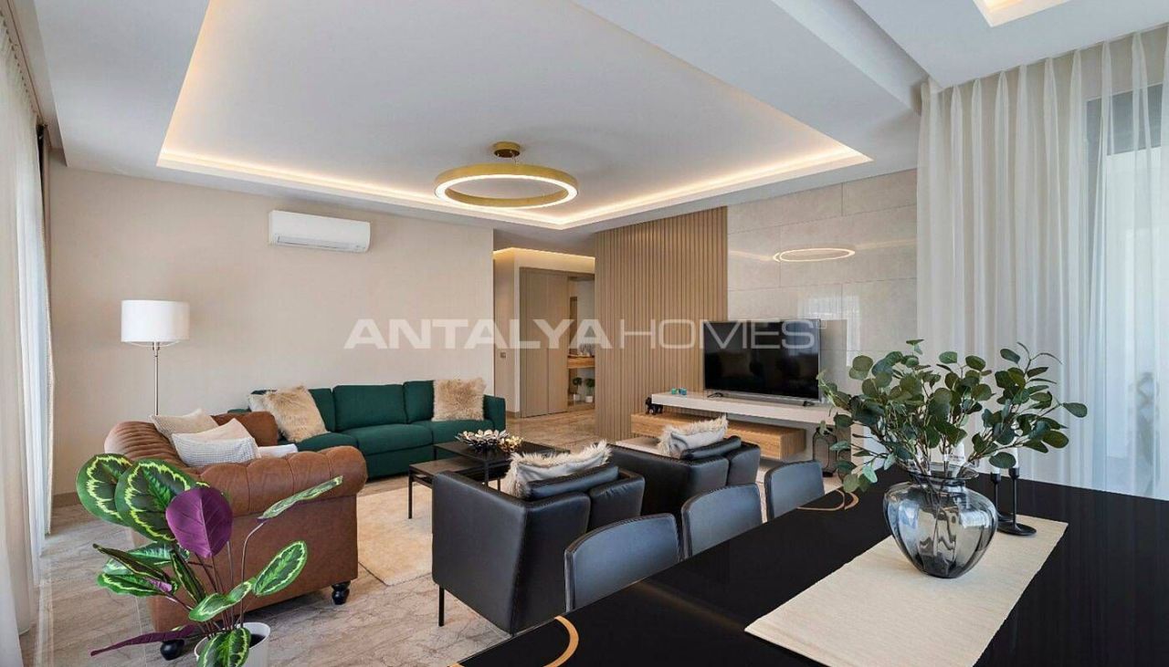 Appartamenti a Antalya, Turchia, 110 m² - foto 12