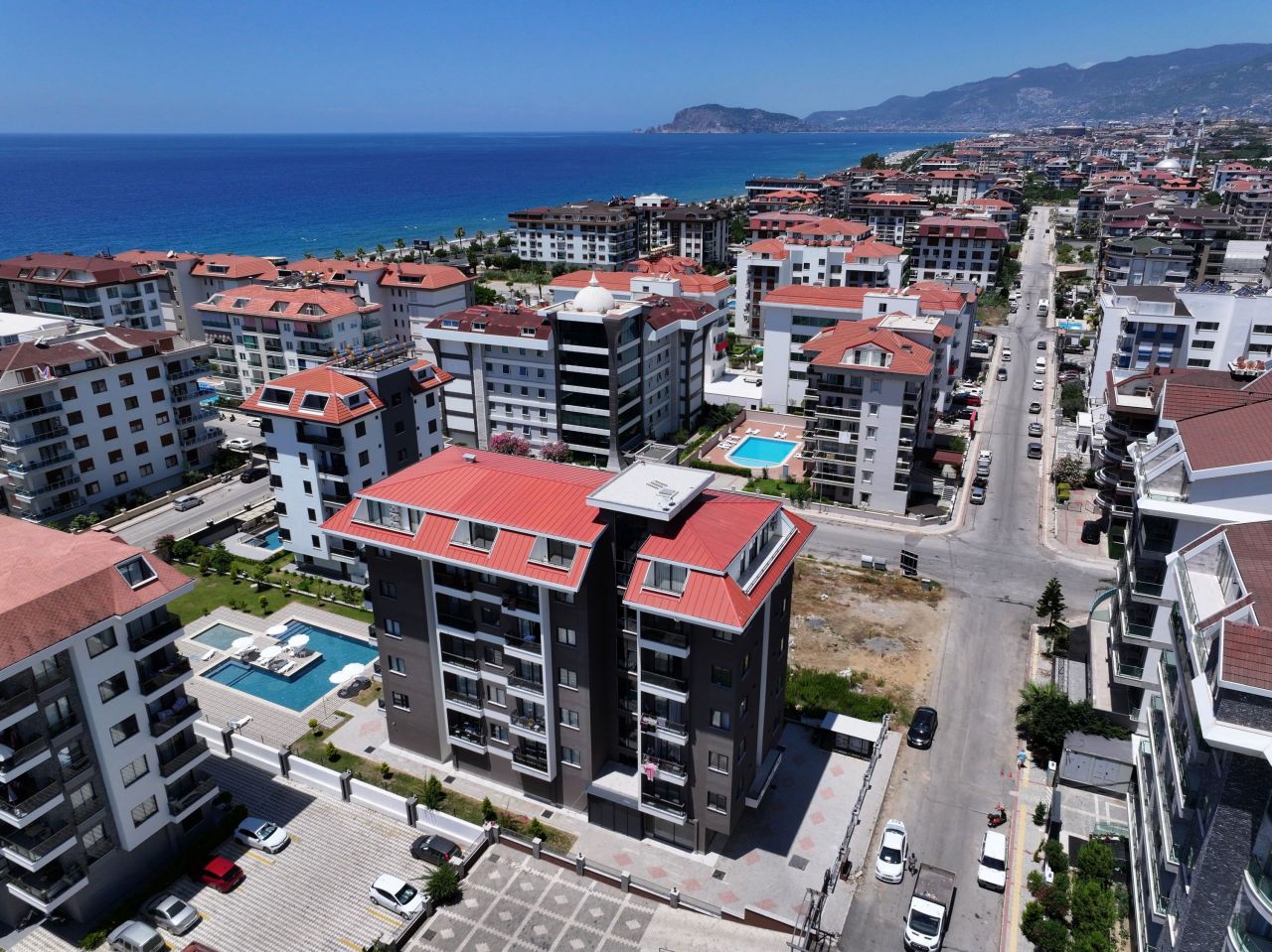 Apartment in Alanya, Türkei, 42 m² - Foto 1