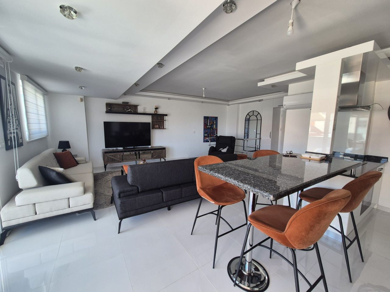 Apartment in Alanya, Türkei, 200 m² - Foto 1