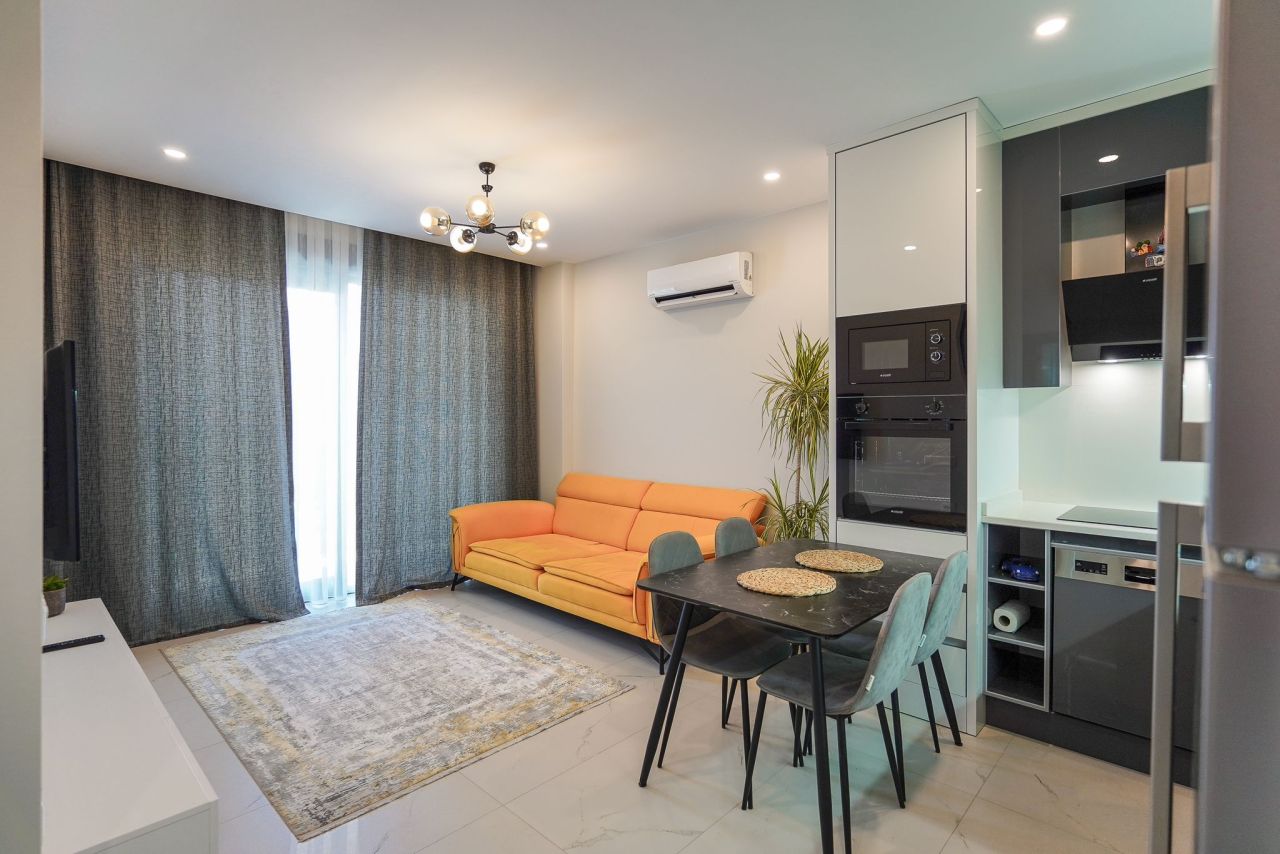 Apartment in Alanya, Turkey, 55 m² - picture 1
