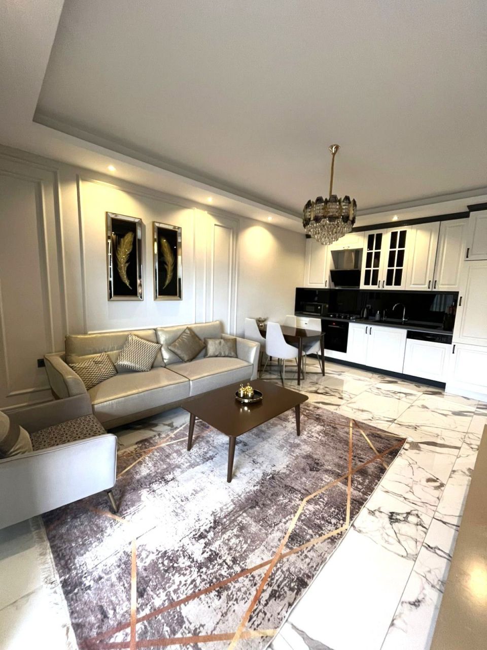 Apartment in Alanya, Turkey, 55 m² - picture 1