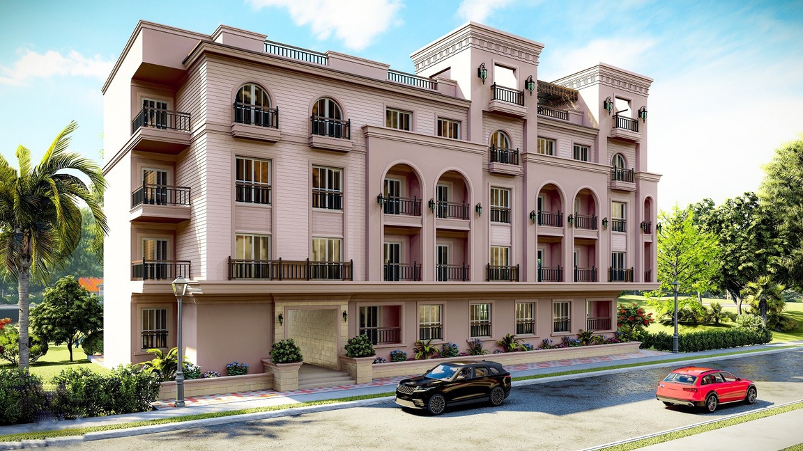 Flat in Hurghada, Egypt, 26 m² - picture 1