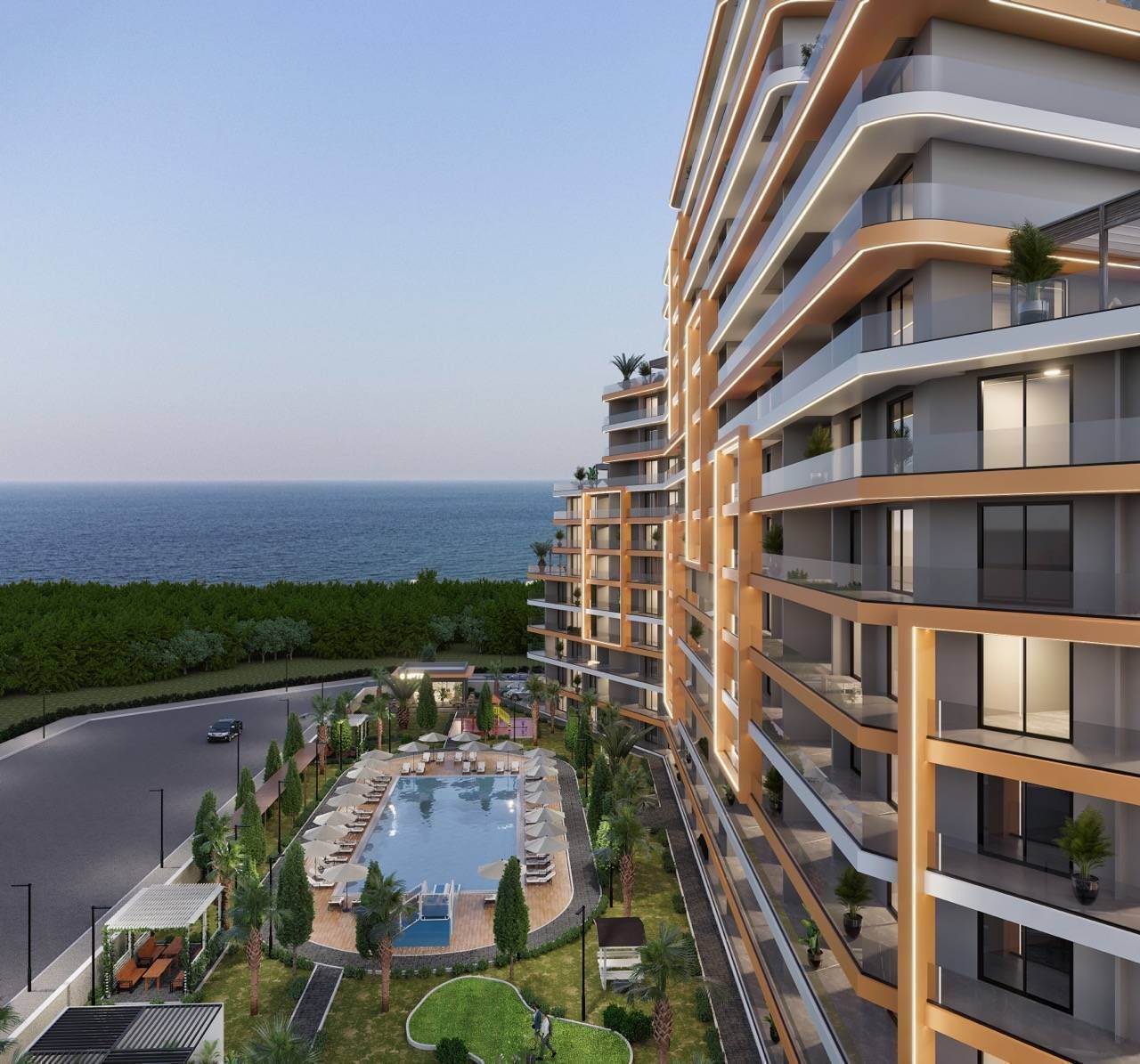 Appartement à Mersin, Turquie, 110 m² - image 1