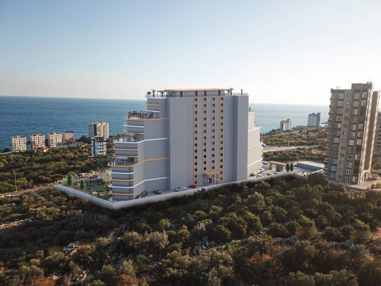 Piso en Mersin, Turquia, 65 m² - imagen 5