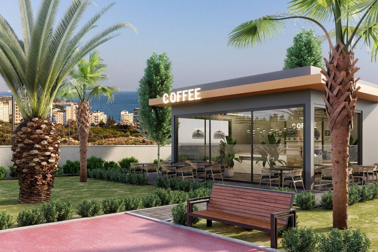 Piso en Mersin, Turquia, 65 m² - imagen 10