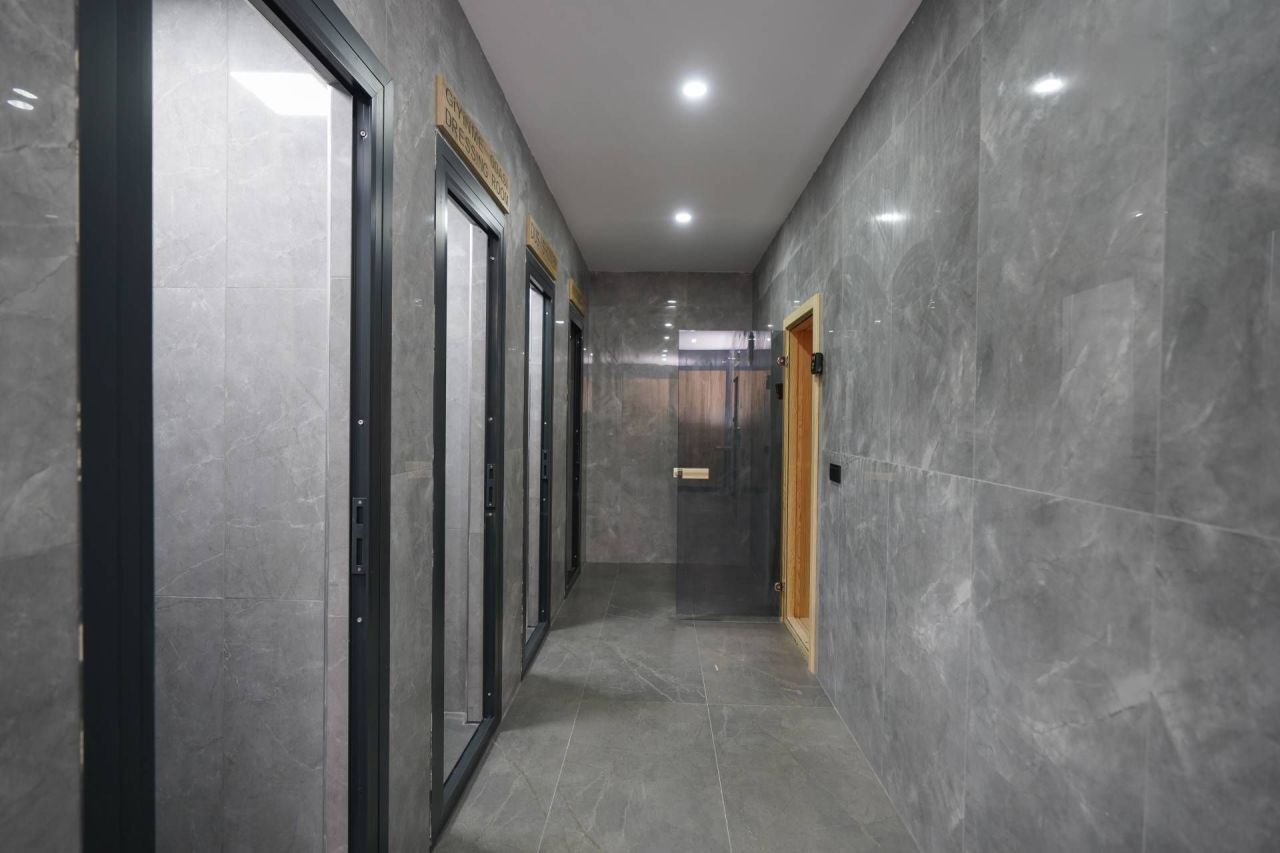 Piso en Mersin, Turquia, 65 m² - imagen 17