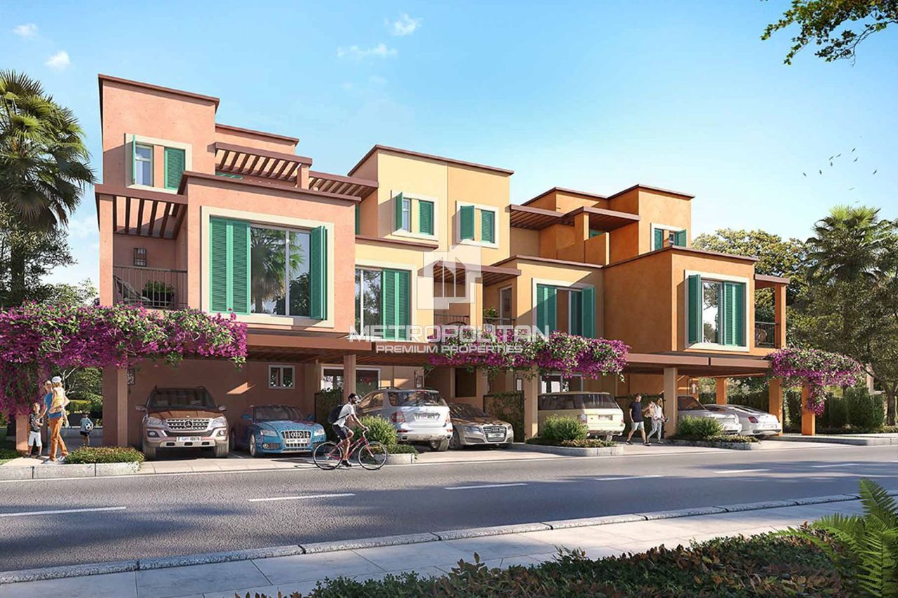 Maison urbaine à Dubaï, EAU, 144 m² - image 1