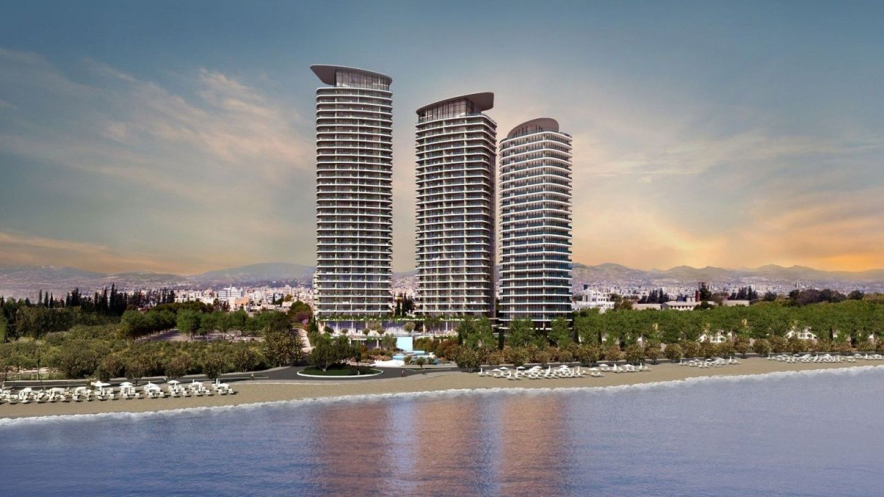 Apartment in Limassol, Zypern, 107 m² - Foto 1