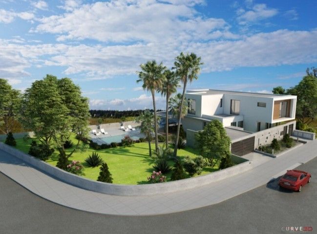Villa in Nicosia, Cyprus, 338 m² - picture 1