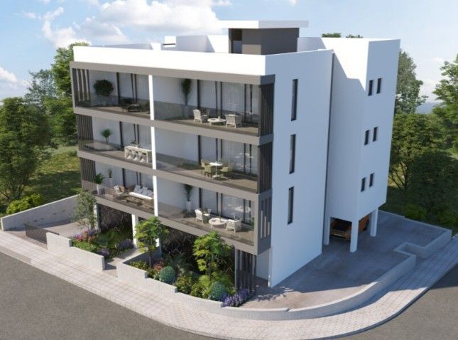 Apartment in Nicosia, Cyprus, 111 m² - picture 1