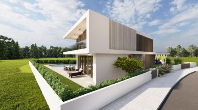 Villa en Lárnaca, Chipre, 243 m² - imagen 2
