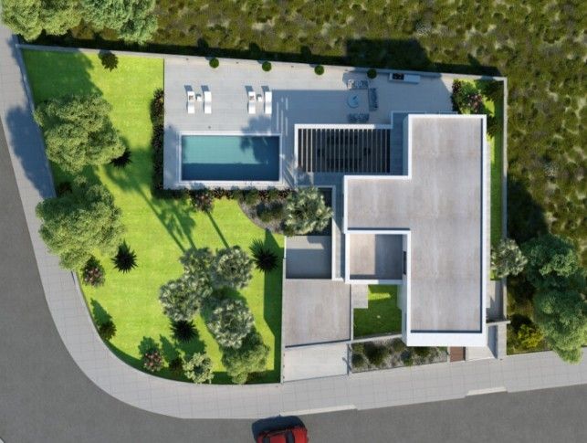 Villa a Nicosia, Cipro, 338 m² - foto 6