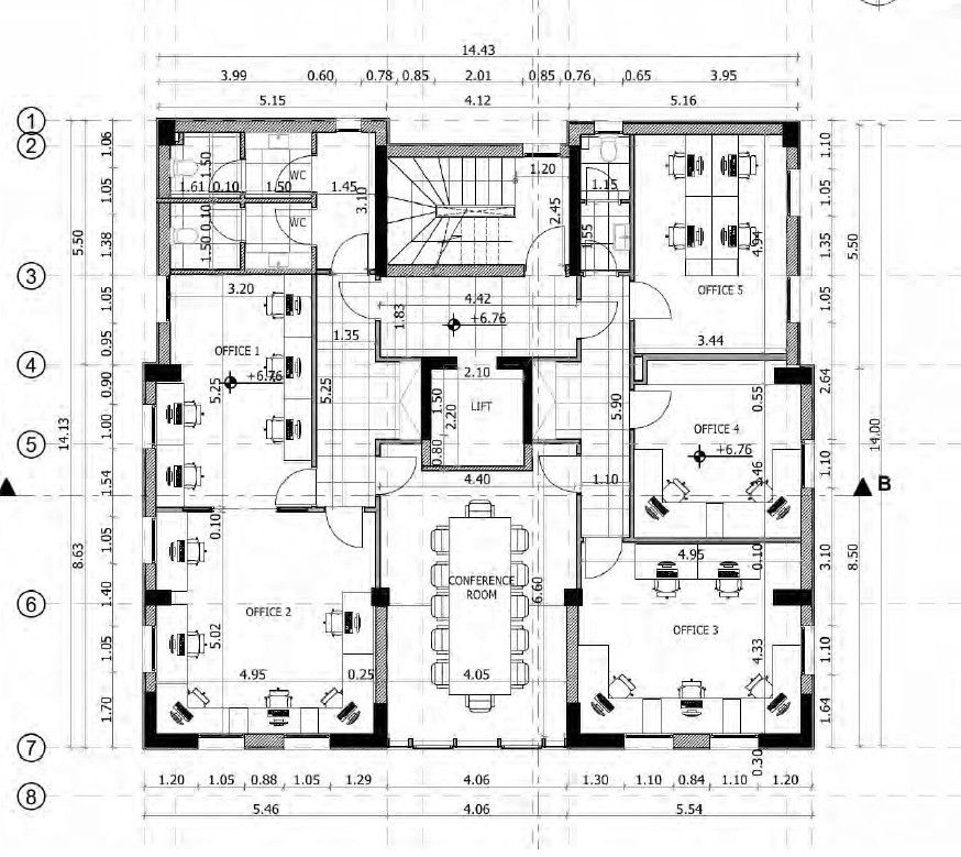 Proprietà commerciale a Limassol, Cipro, 737 m² - foto 7