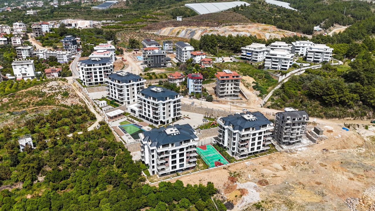 Apartment in Alanya, Turkey, 110 m² - picture 1