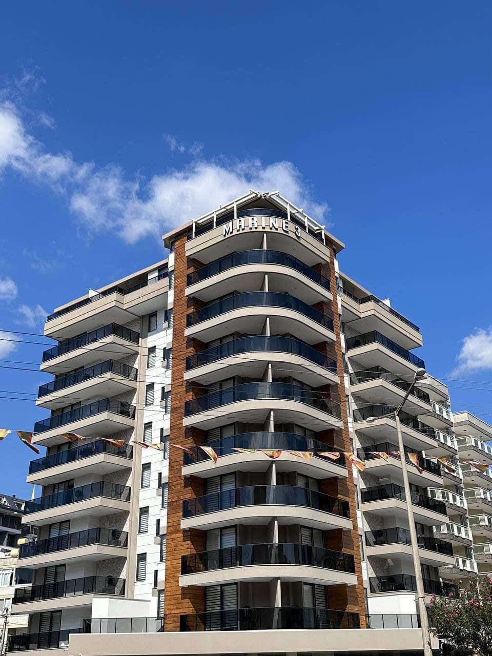 Apartment in Alanya, Türkei, 93 m² - Foto 3