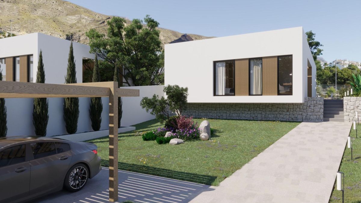 Haus in Costa Blanca, Spanien, 132 m² - Foto 1