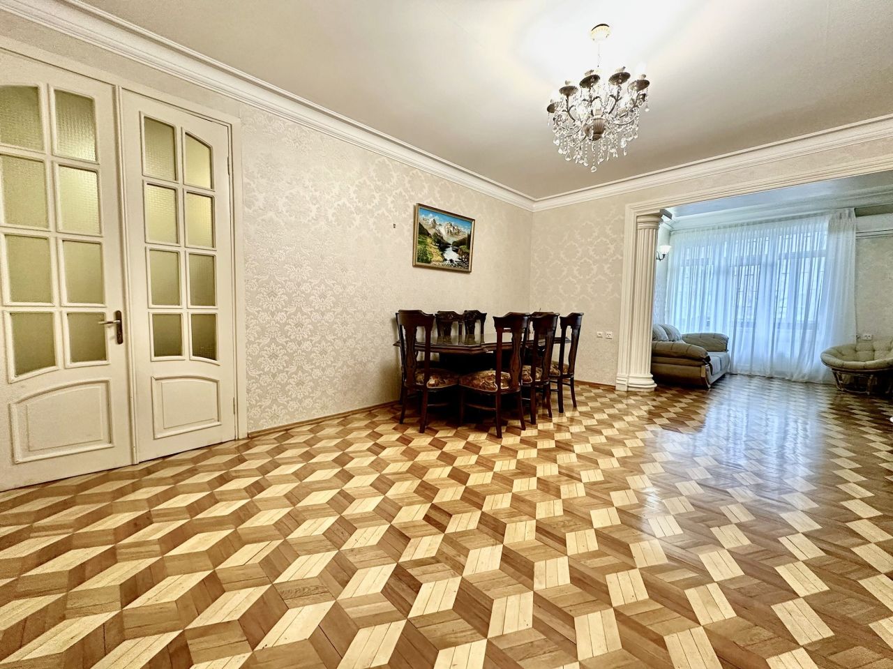 Piso en Tbilisi, Georgia, 120 m² - imagen 1