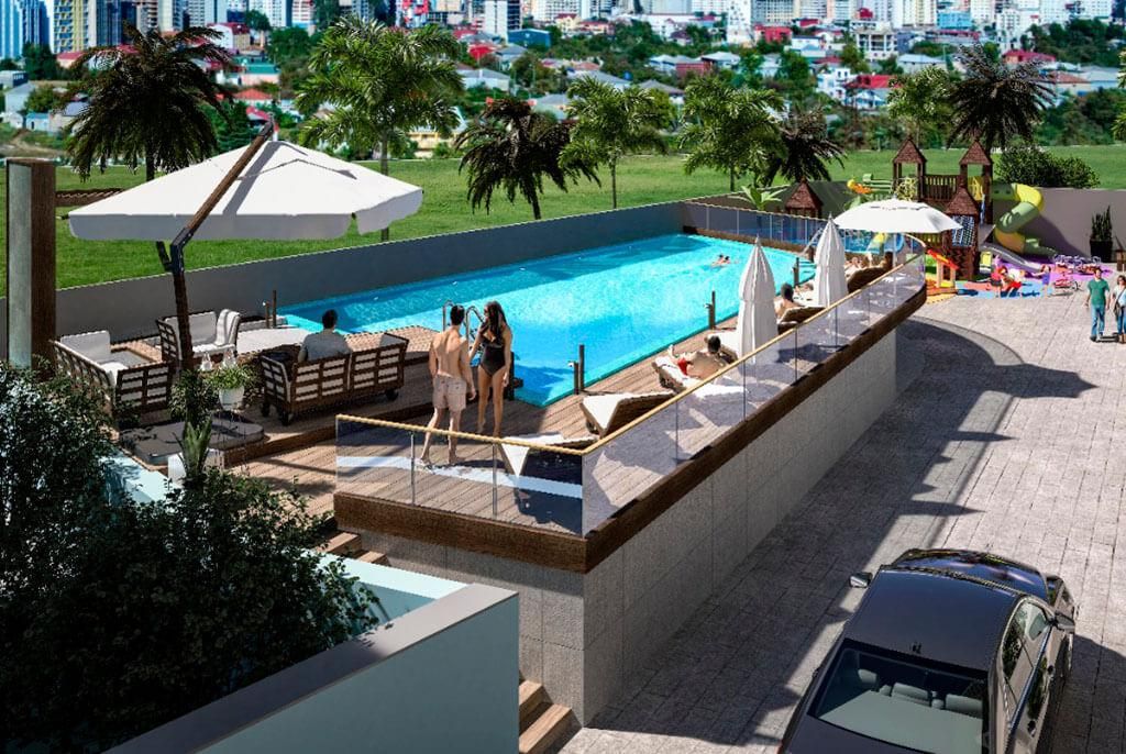 Flat in Batumi, Georgia, 31.9 m² - picture 1