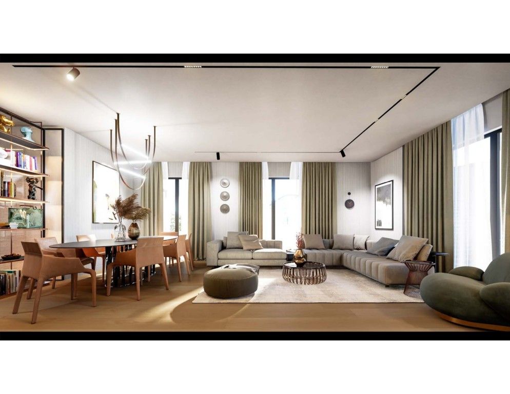 Apartamento en Estambul, Turquia, 120 m² - imagen 1
