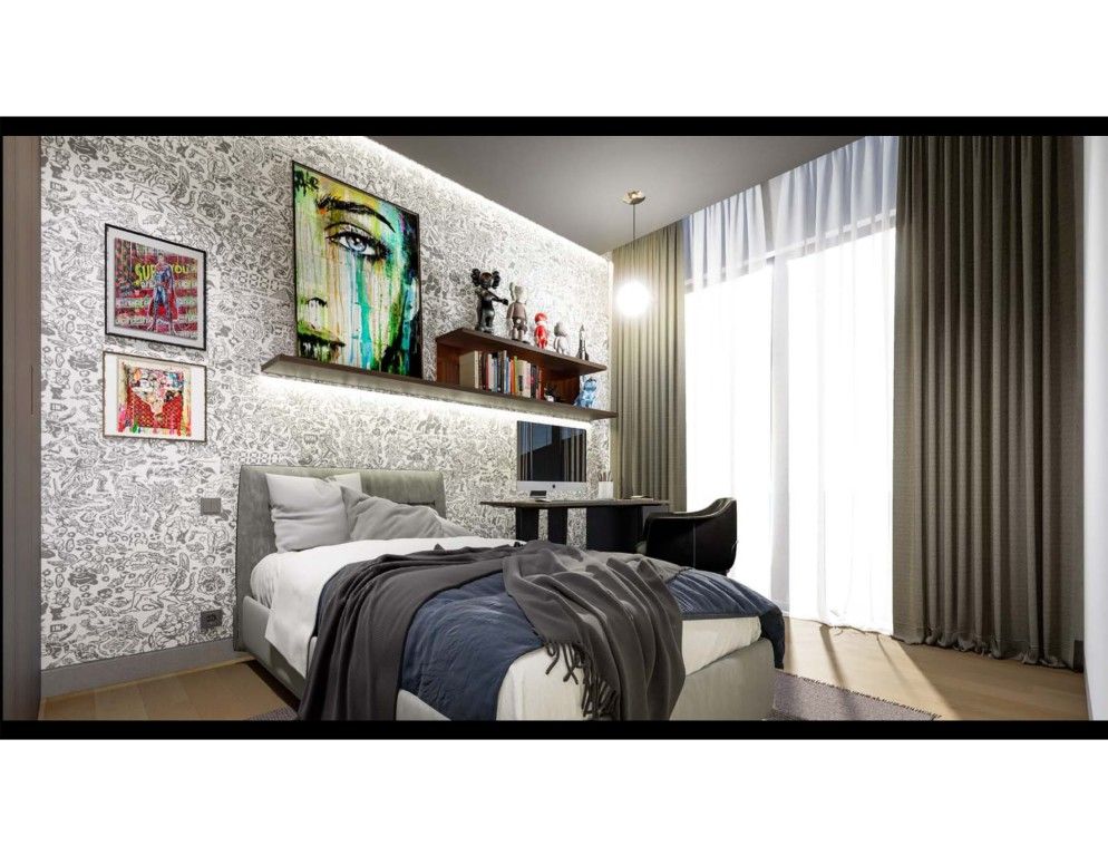 Apartment in Istanbul, Turkey, 120 m² - picture 12