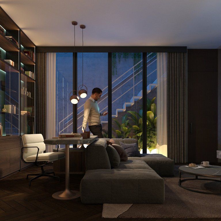 Apartment in Istanbul, Türkei, 106 m² - Foto 8