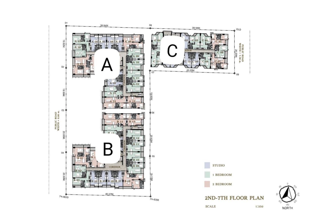 Flat in Pattaya, Thailand, 44 m² - picture 18