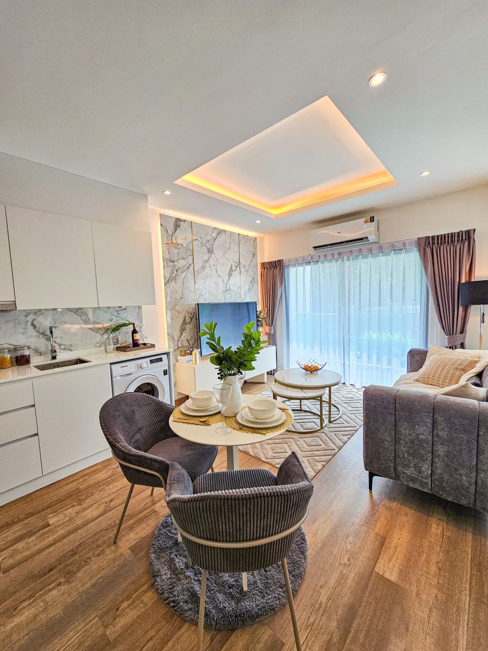 Flat in Pattaya, Thailand, 44 m² - picture 1