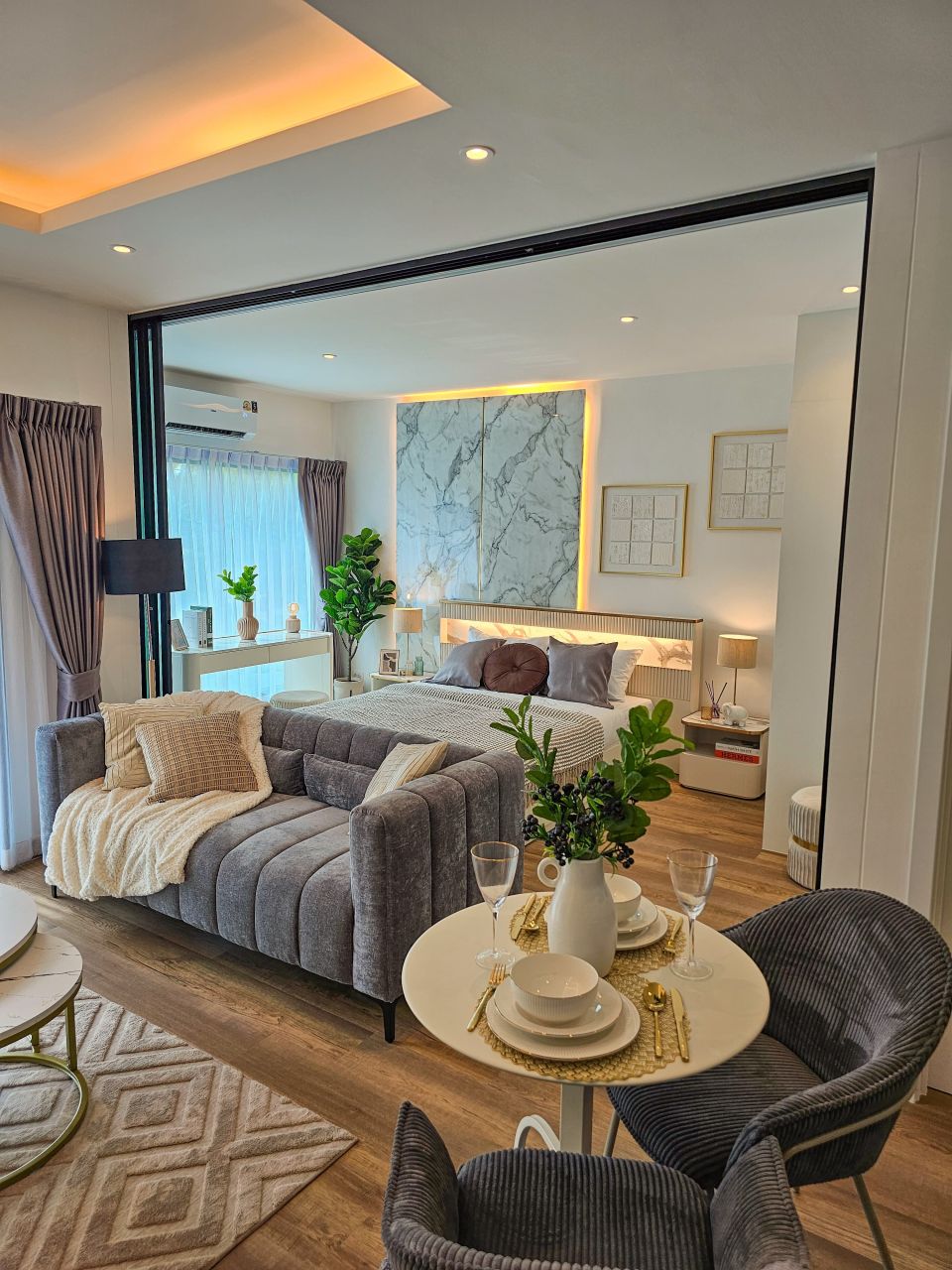 Flat in Pattaya, Thailand, 44 m² - picture 2