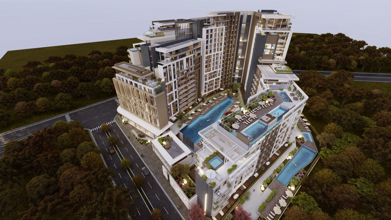 Appartement à Antalya, Turquie, 70 m² - image 1