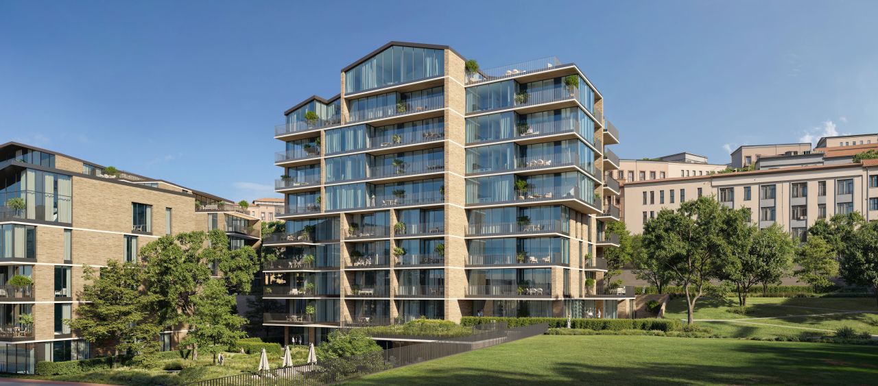 Apartamento en Estambul, Turquia, 259 m² - imagen 4