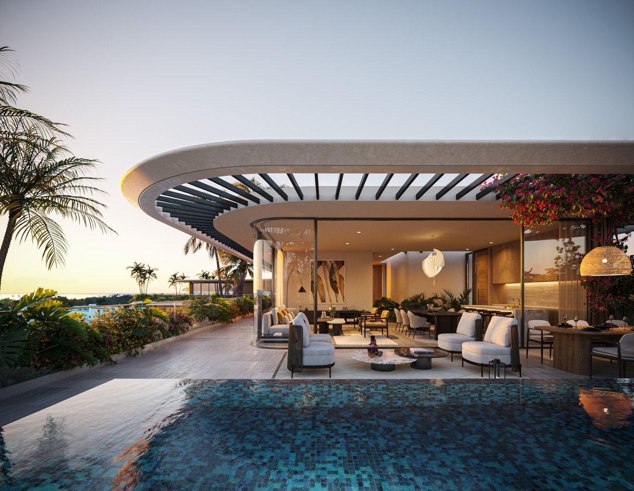 Apartment in Bayahibe, Dominikanische Republik, 107 m² - Foto 7