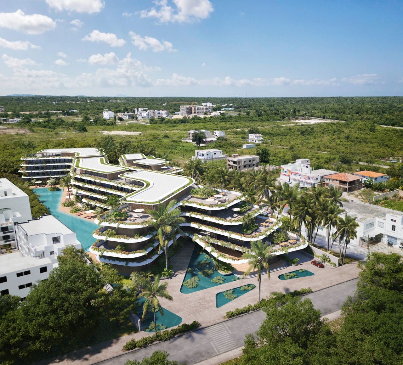 Apartment in Bayahibe, Dominikanische Republik, 107 m² - Foto 9