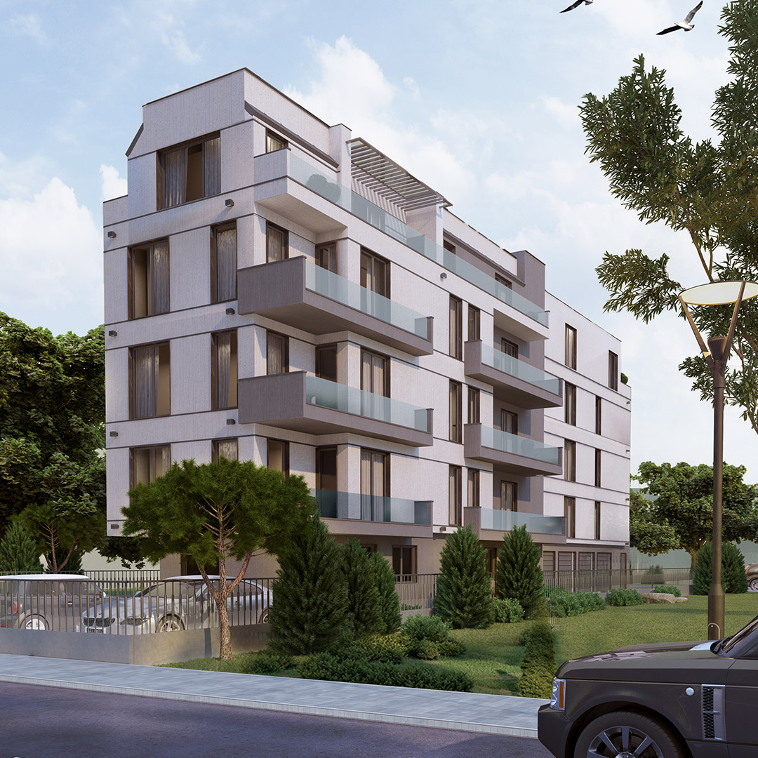 Wohnung in Nessebar, Bulgarien, 68 m² - Foto 1