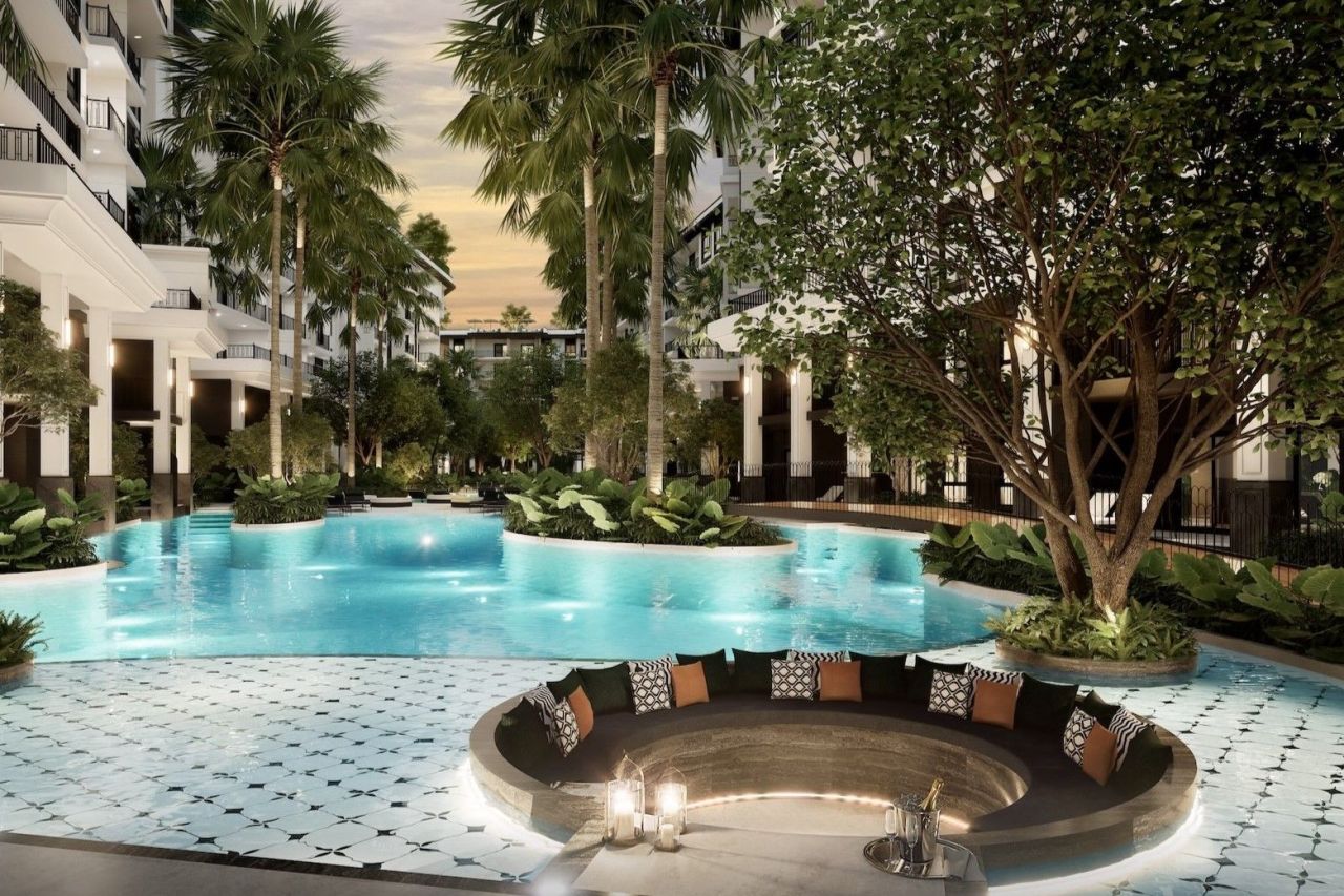 Piso en Phuket, Tailandia, 66 m² - imagen 1