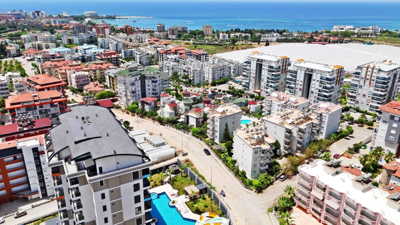 Appartamenti a Alanya, Turchia, 105 m² - foto 4