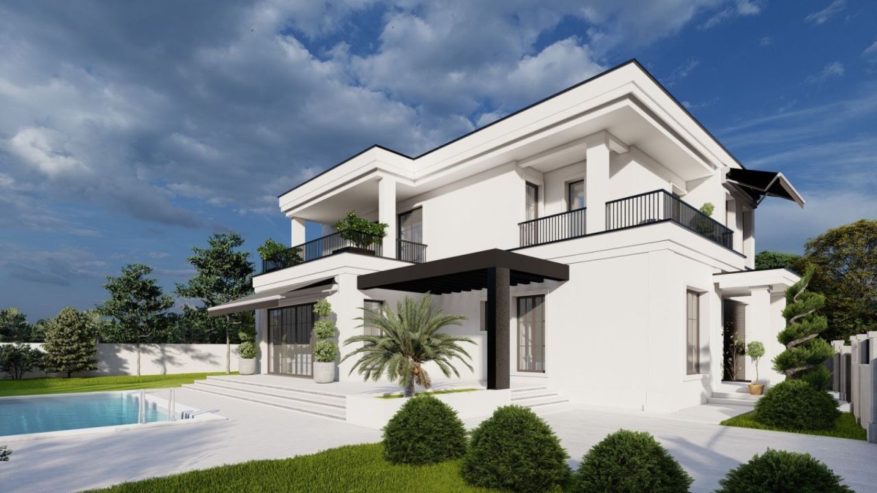 Villa in Podgorica, Montenegro, 231 m² - Foto 1