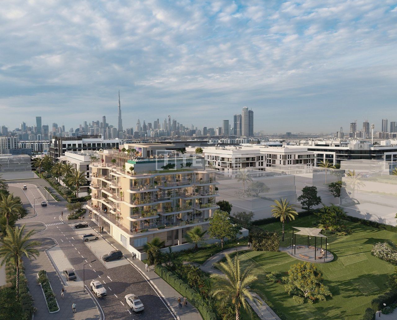 Appartement Meydan, EAU, 100 m² - image 1