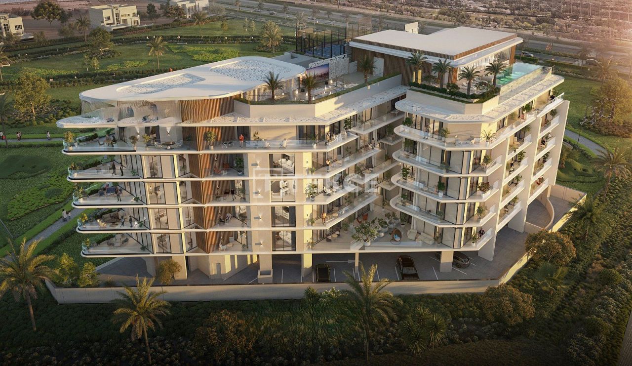 Apartment Meydan, VAE, 110 m² - Foto 1
