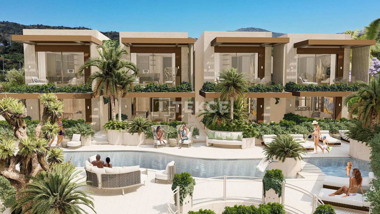 Appartement à Bodrum, Turquie, 46 m² - image 1