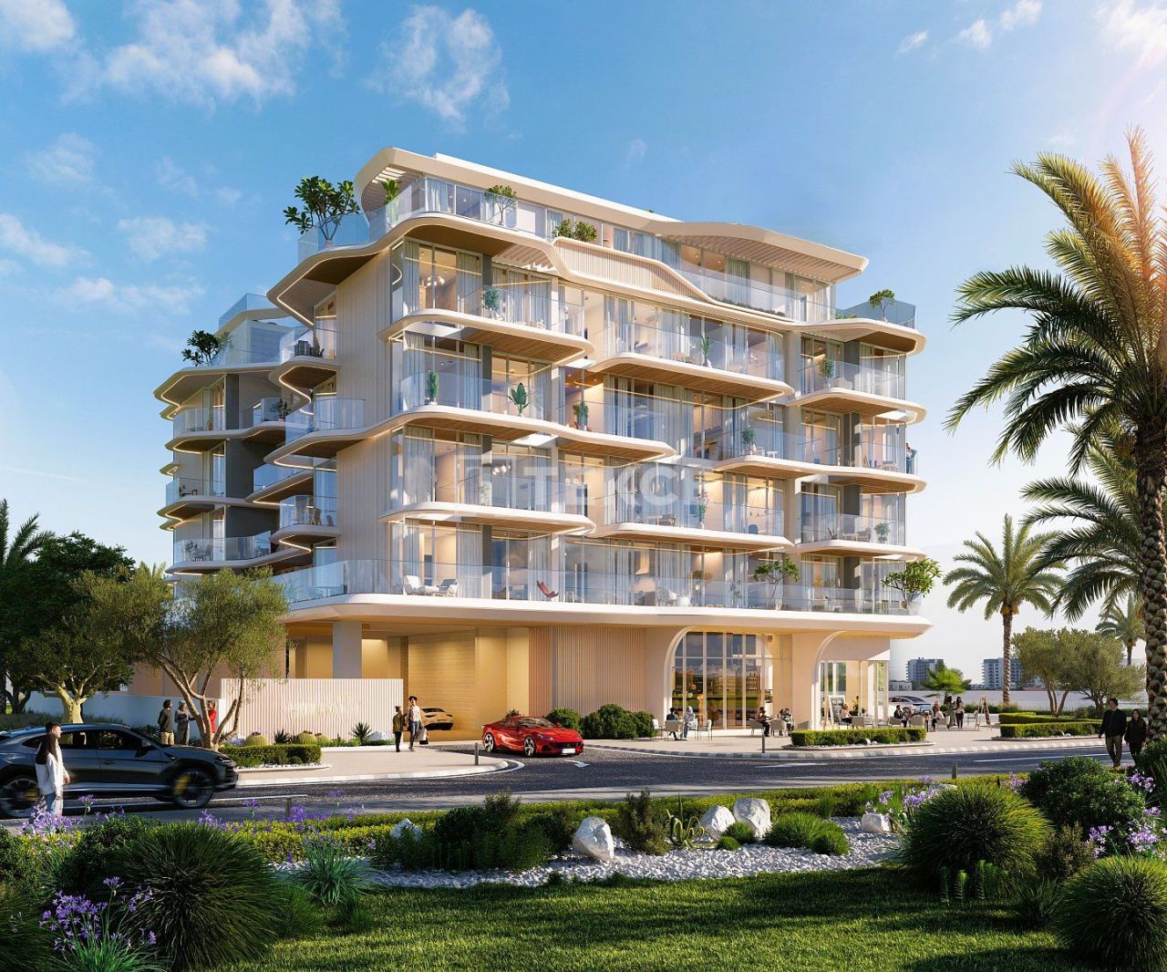 Appartement Meydan, EAU, 65 m² - image 1