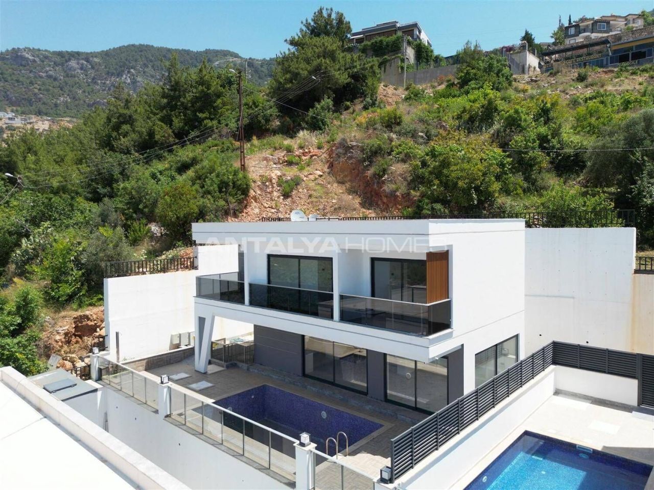Villa a Alanya, Turchia, 175 m² - foto 5