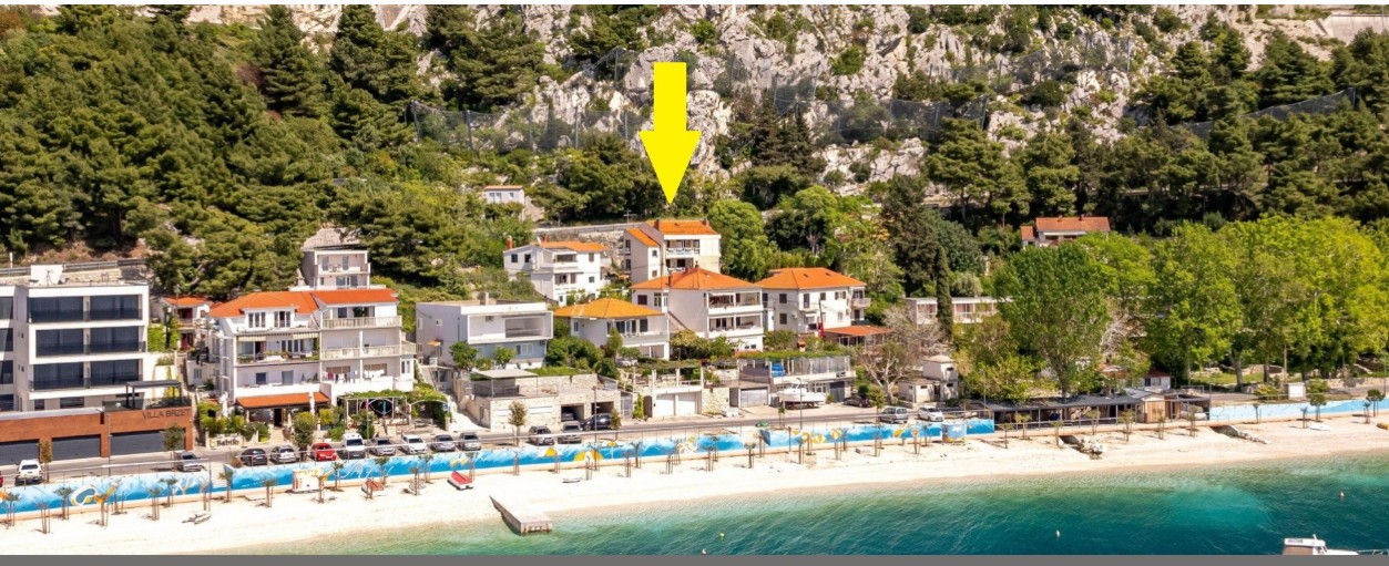 Hotel in Omis, Croatia, 317 m² - picture 1