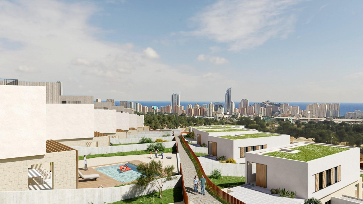 Haus in Costa Blanca, Spanien, 198 m² - Foto 1