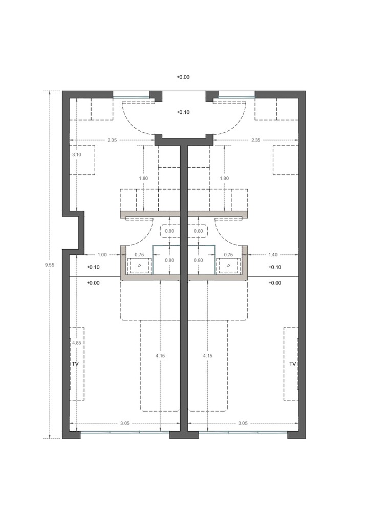Wohnung in Sithonia, Griechenland, 30 m² - Foto 3