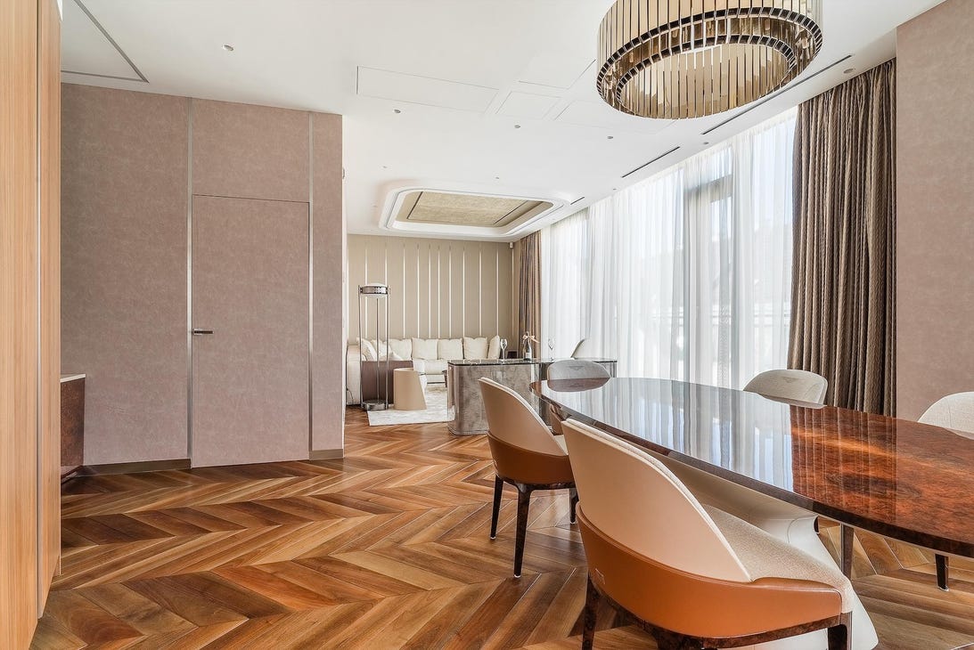 Apartment in Budapest, Hungary, 153 m² - picture 1