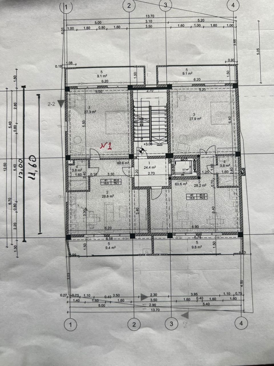 Appartamento a Tbilisi, Georgia, 79 m² - foto 10